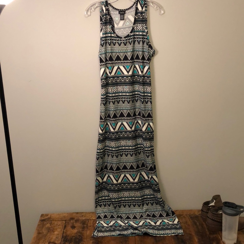 Rue21 Tribal Print Maxi Dress